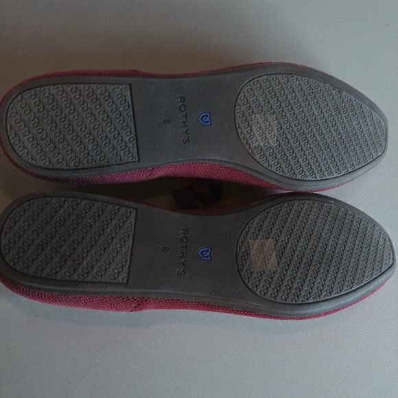 Rothy's The Square Mary Jane (Woman's 8M) SYRAH, New in Box - Picture 8 of 16